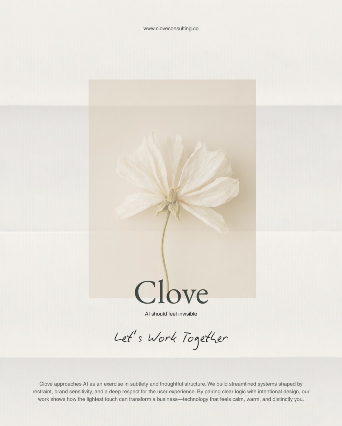 About Clove Consulting